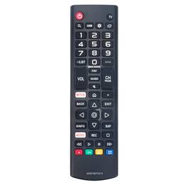 ALLIMITY - Replacement Remote Control AKB75675313, Fit for LG Television 43UN7300PUF 43UN7300PUC 43UN7300AUD 43UN7300PUD 43UN7100PU - Black