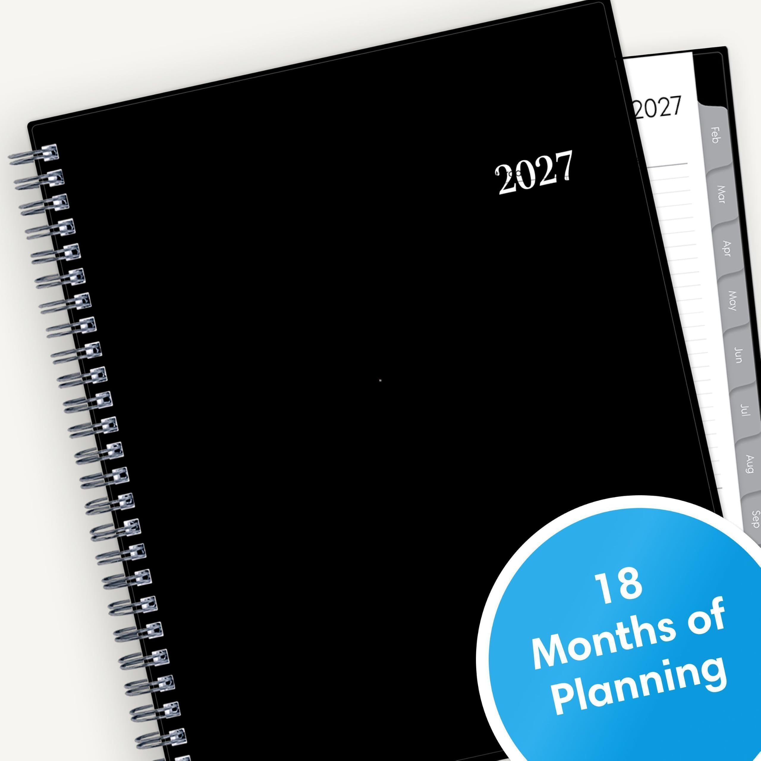 2027  
Feb Mar Apr May Jun  
Jul Aug Sep  
18 Months of Planning