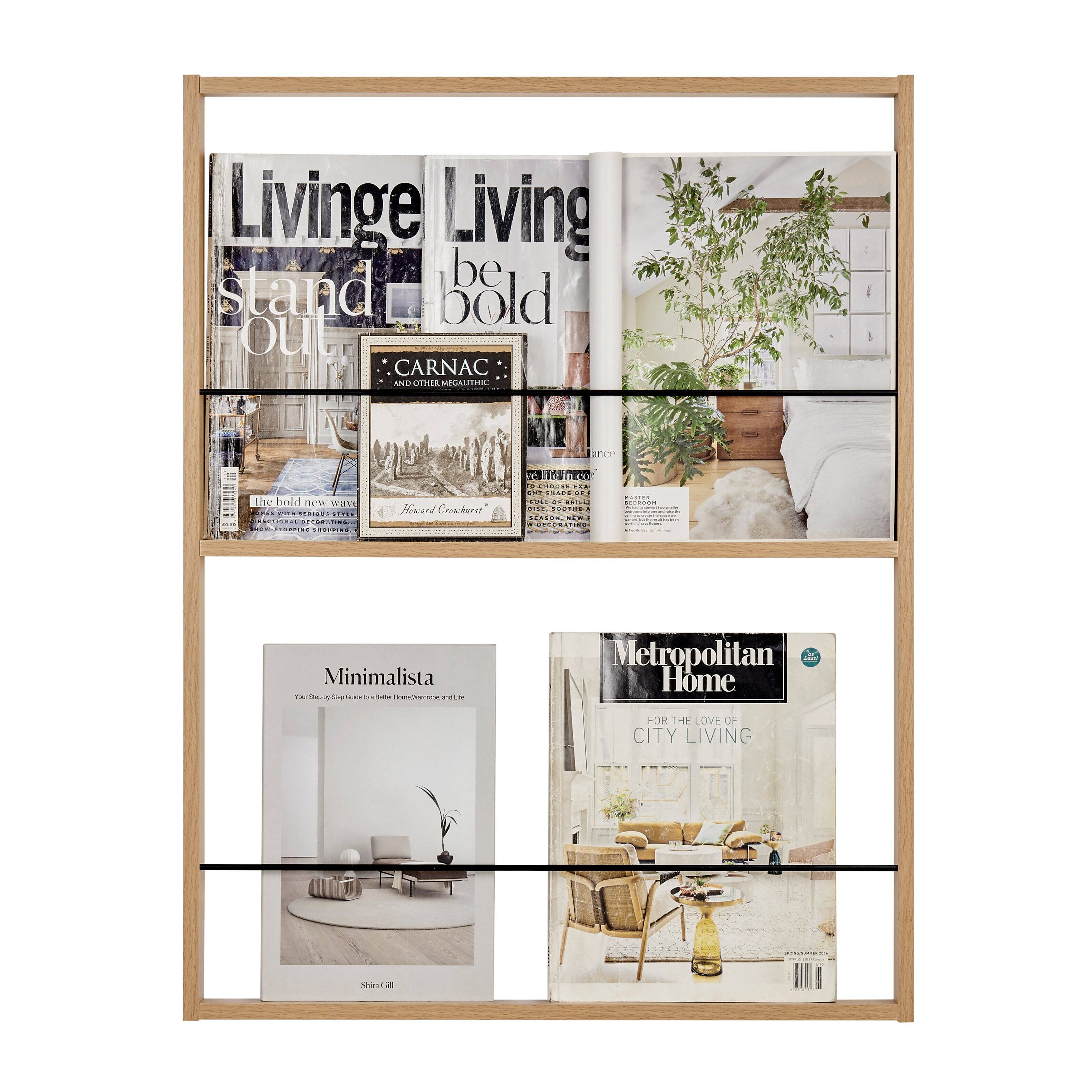 Livinge Living be stand bold out  
CARNAC and other megalithic  
the bold new wave  
Howard Crouchert  

Minimalista  
Your Step-by-Step Guide to a Better Home, Workspace, and Life  
Shira Gill  

Metropolitan Home  
FOR THE LOVE OF CITY LIVING