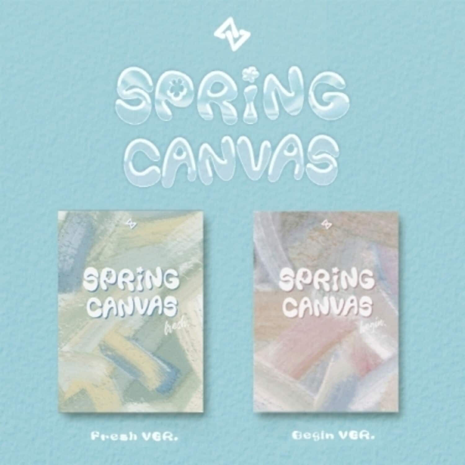 Sevenus - Spring Canvas - Random Cover - incl. 88pg Photobook, 2 Photocards, Postcard, 4-Cut Photo, - COMPACT DISCS [CD] price history on PriceWatchPro