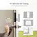 15-Minute DIY Setup
Auto sensing left & right detection
- Install Adhesive
- H-Mounting plate screws
- Accessory Label
- Extended Cable
AUTO-SENSING LEFT & RIGHT DETECTION