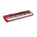 Left. Casio - Casio Casiotone CT-S200, Beginner 61-Key Portable Keyboard with 200 Tones - RED.