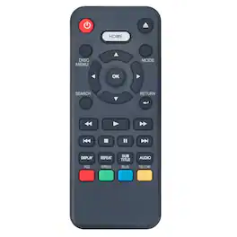 ALLIMITY - Replacement Remote Control NC088 NC092 NC097 NC088UH NC092UH, Fit for Sanyo Blu-Ray Player FWBP505F FWBP505FP FWBP507FF - Black