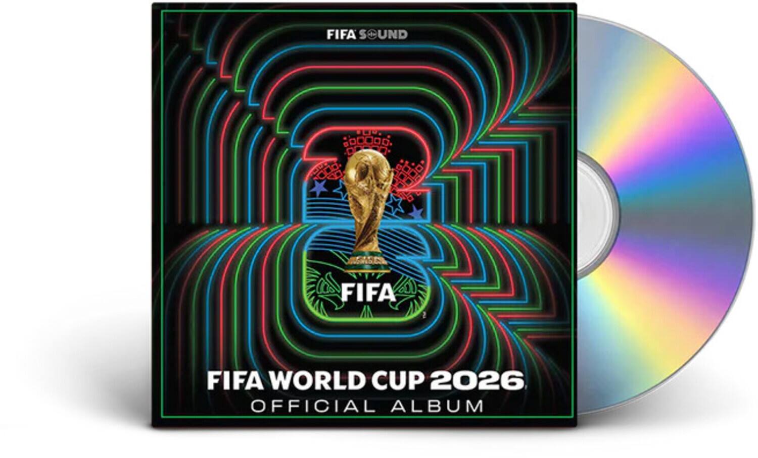 FIFA SOUND  
FIFA WORLD CUP 2026  
OFFICIAL ALBUM