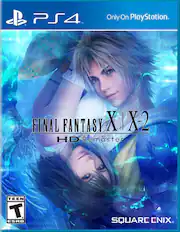 Front. Square Enix - Final Fantasy X/X-2 HD Remaster - Multi.