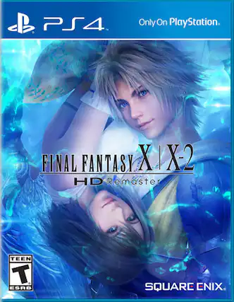Front. Square Enix - Final Fantasy X/X-2 HD Remaster - Multi. - T (Teen 13+)