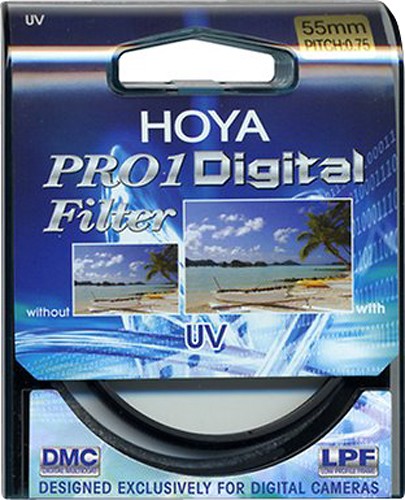 Hoya 55mm Digital PRO1D PRO-1 Filtro UV 55 mm-Ufficiale STOCK Regno Unito-Nuovo di Zecca 