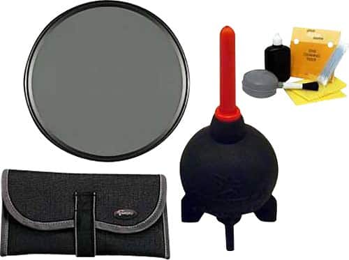 Front Standard. Schneider Optics - Schneider B&W 77mm Kaesemann Circular Polarizer MRC Glass Filter Kit.