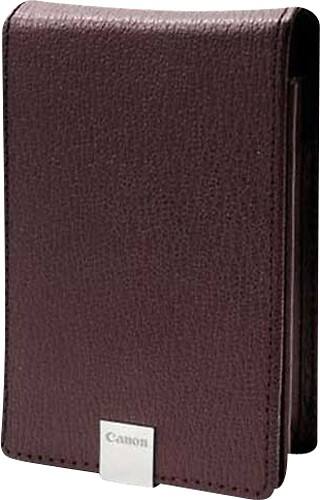Angle Standard. Canon - PSC-1000 Bundle Deluxe Leather Camera Case.