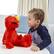 Alt View 12. Hasbro - Playskool Friends Sesame Street Love2Learn Elmo Plush Toy - Red.
