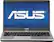 Front Standard. Asus - 14" Laptop - 8GB Memory - 750GB Hard Drive - Aluminum Gray.