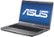 Left Standard. Asus - 14" Laptop - 8GB Memory - 750GB Hard Drive - Aluminum Gray.