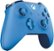 Angle Zoom. Microsoft - Wireless Controller for Xbox One, Xbox Series X, and Xbox Series S - Blue.