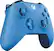 Angle. Microsoft - Wireless Controller for Xbox One, Xbox Series X, and Xbox Series S - Blue.