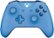 Front Zoom. Microsoft - Wireless Controller for Xbox One, Xbox Series X, and Xbox Series S - Blue.