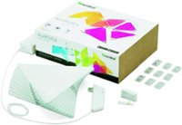 Front Zoom. Nanoleaf - Aurora Smarter Kit.