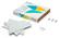 Alt View 21. Nanoleaf - Rhythm Expansion Pack - 3 Light Panels - Multicolor.
