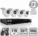 Alt View 13. Night Owl - 8-Channel, 4-Camera PIR Indoor/Outdoor Wired 1080p 1TB DVR Integrated Battery Backup Surveillance System.