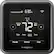 Front. Honeywell - Lyric™ T5 Wi-Fi Thermostat.