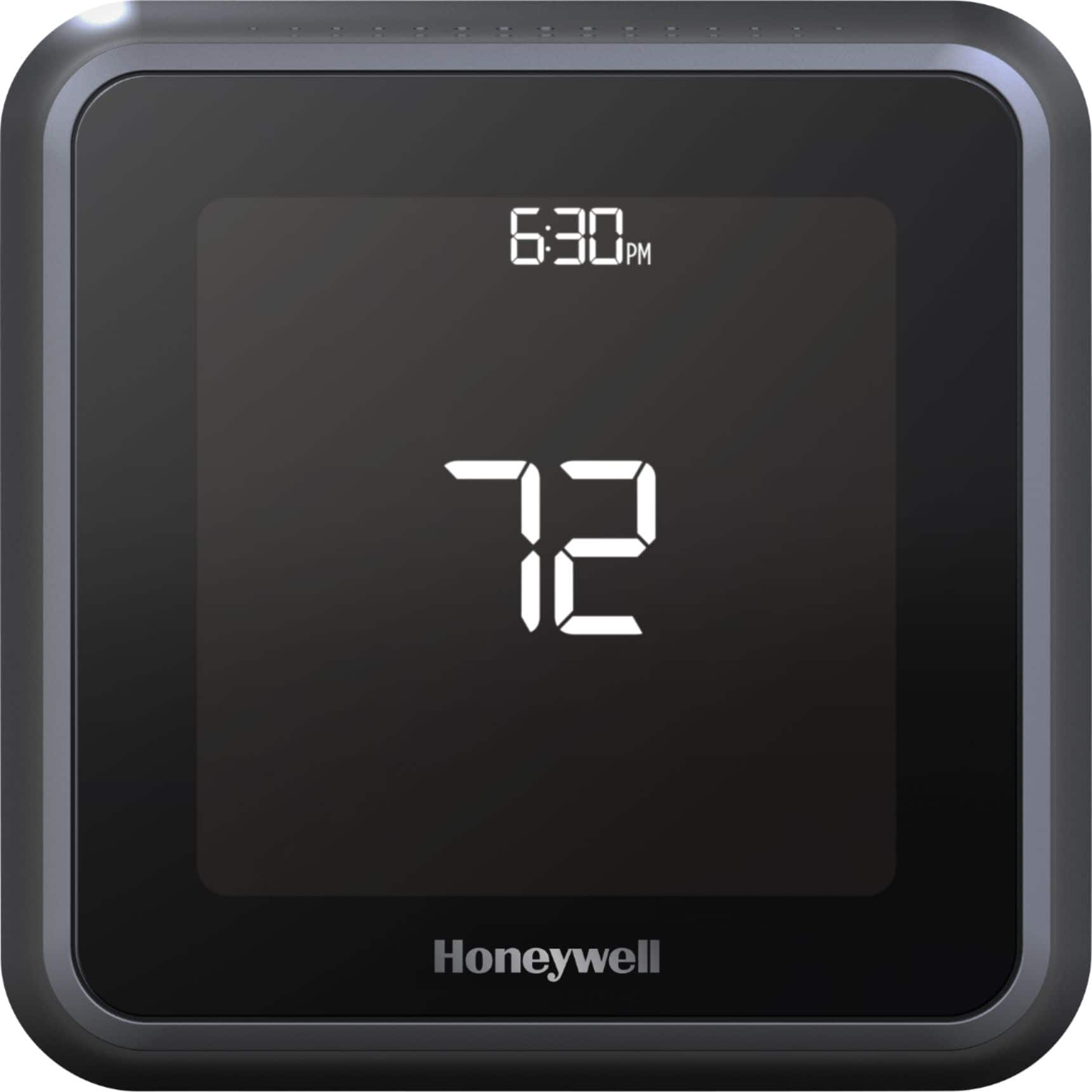 Best Buy: Honeywell Lyric™ T5 Wi-Fi Thermostat Dark Gray RCHT8610WF2006/W