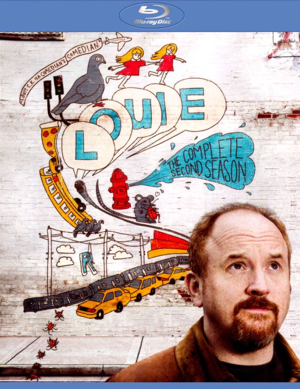  Louie: The Complete Second Season [2 Discs] [Blu-ray]