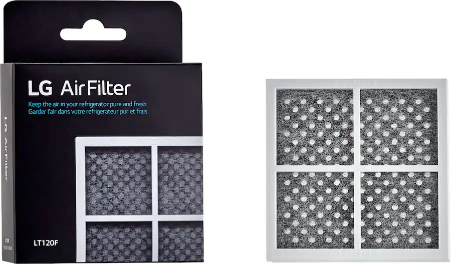 Filtro Aria Frigorifero Zliger 6 Pezzi - Ricambio Per LG LT120F - Foto 6