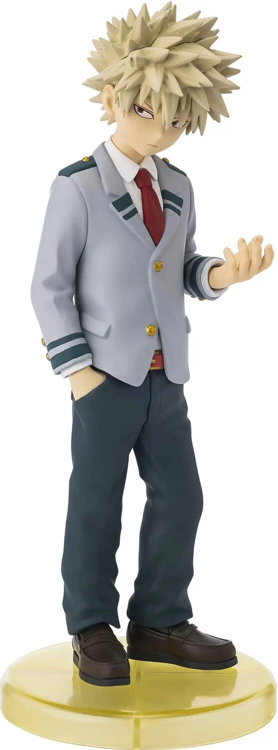PopMarket - Rowtashii Noise - My Hero Academia - Adokenette - Katsuki Bakugo Figure (MHA) - COLLECTIBLES - Multicolor price history on PriceWatchPro