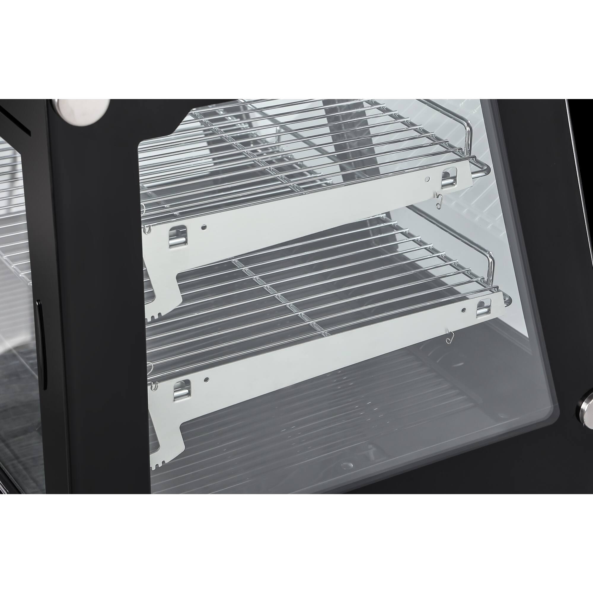 Back. Koolmore - 28 in. Self-Service Countertop Display Refrigerator in Black (CDC-125-BK) - Black.