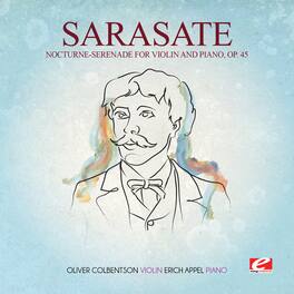 Sarasate - Nocturne-Serenade for Violin & Piano 45 - CD5 MAXI-SINGLE