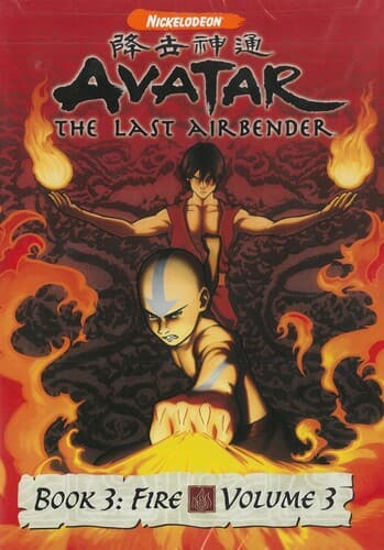 Avatar - The Last Airbender: Book 3 Fire Volume 3  - DVD