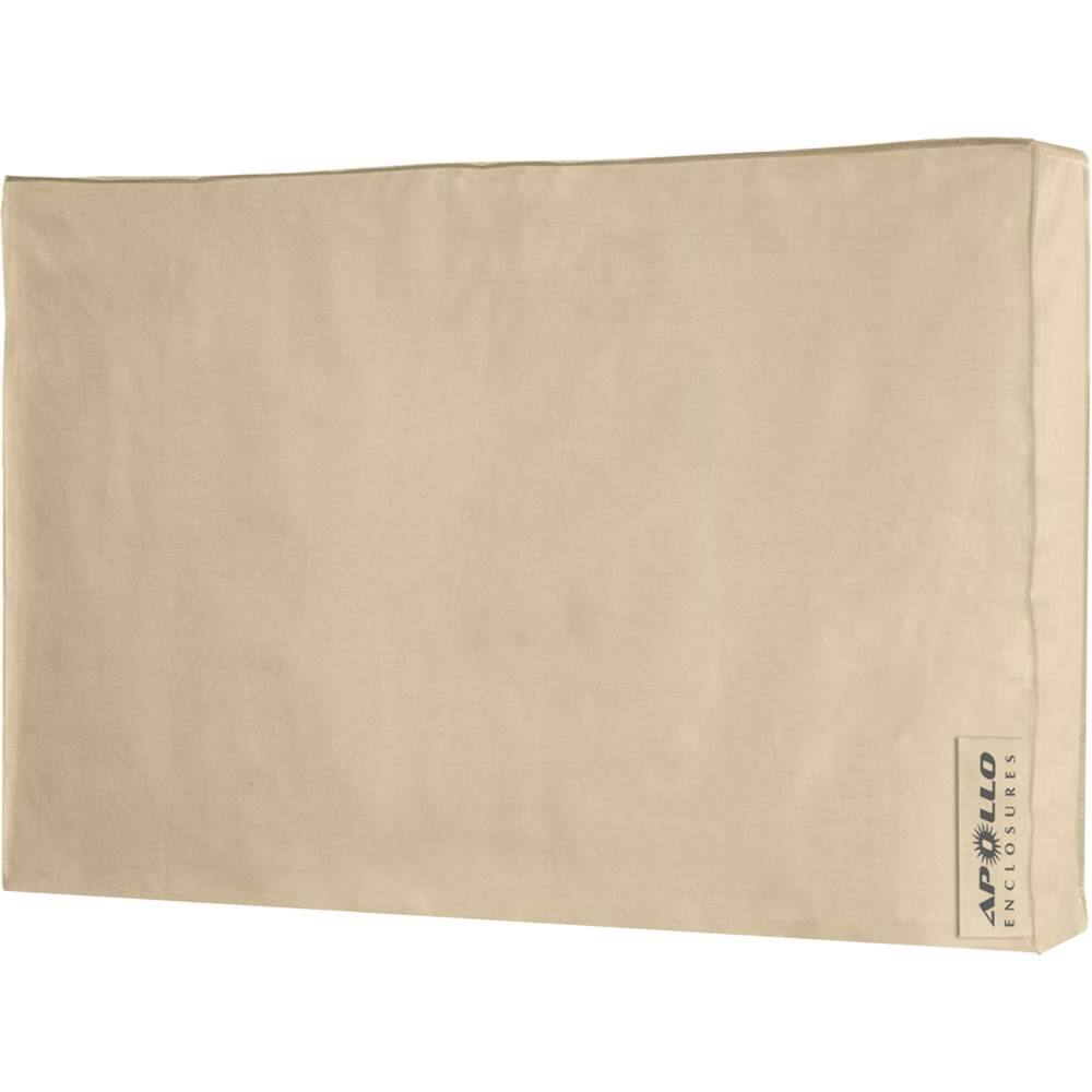 Front. Apollo Enclosures - Custom Fit Dust Cover for AE4239 enclosure - Champagne.