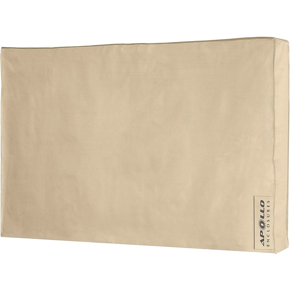 Left. Apollo Enclosures - Custom Fit Dust Cover for AE6560 enclosure - Champagne.