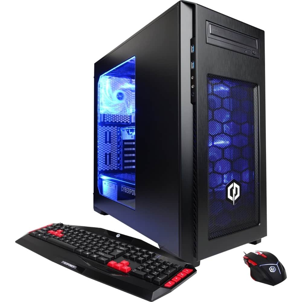 Best Buy: CyberPowerPC Gamer Xtreme Desktop Intel Core I5 8GB Memory ...