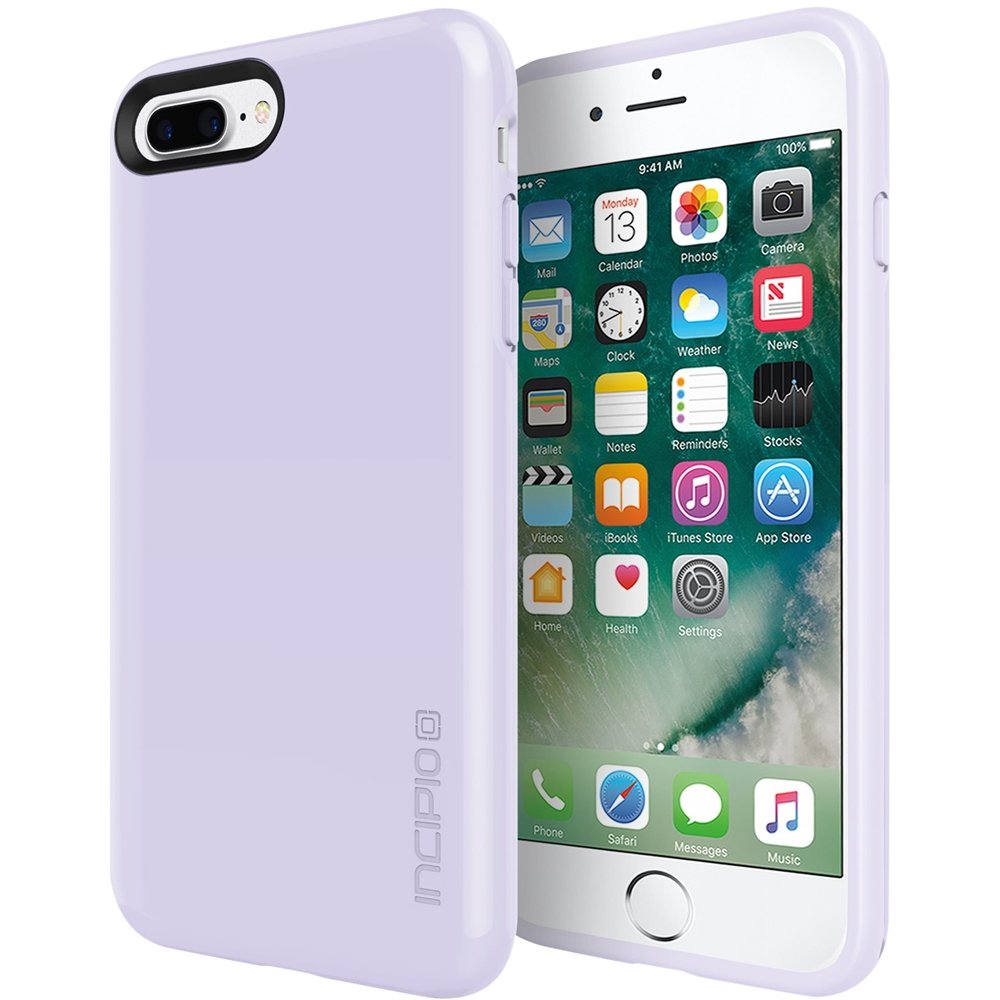 haven iml case for apple iphone 7 plus - glossy lavender