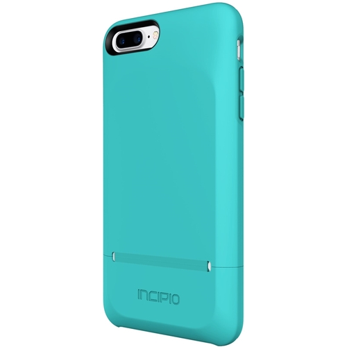 Incipio - Stashback Case for Apple® iPhone® 7 Plus - Turquoise