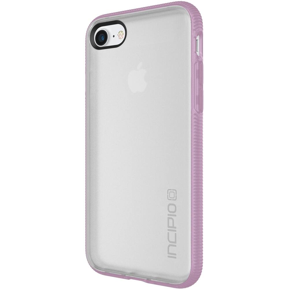 Front. Incipio - Octane Case for Apple® iPhone® 7 - Lavender/Frost.
