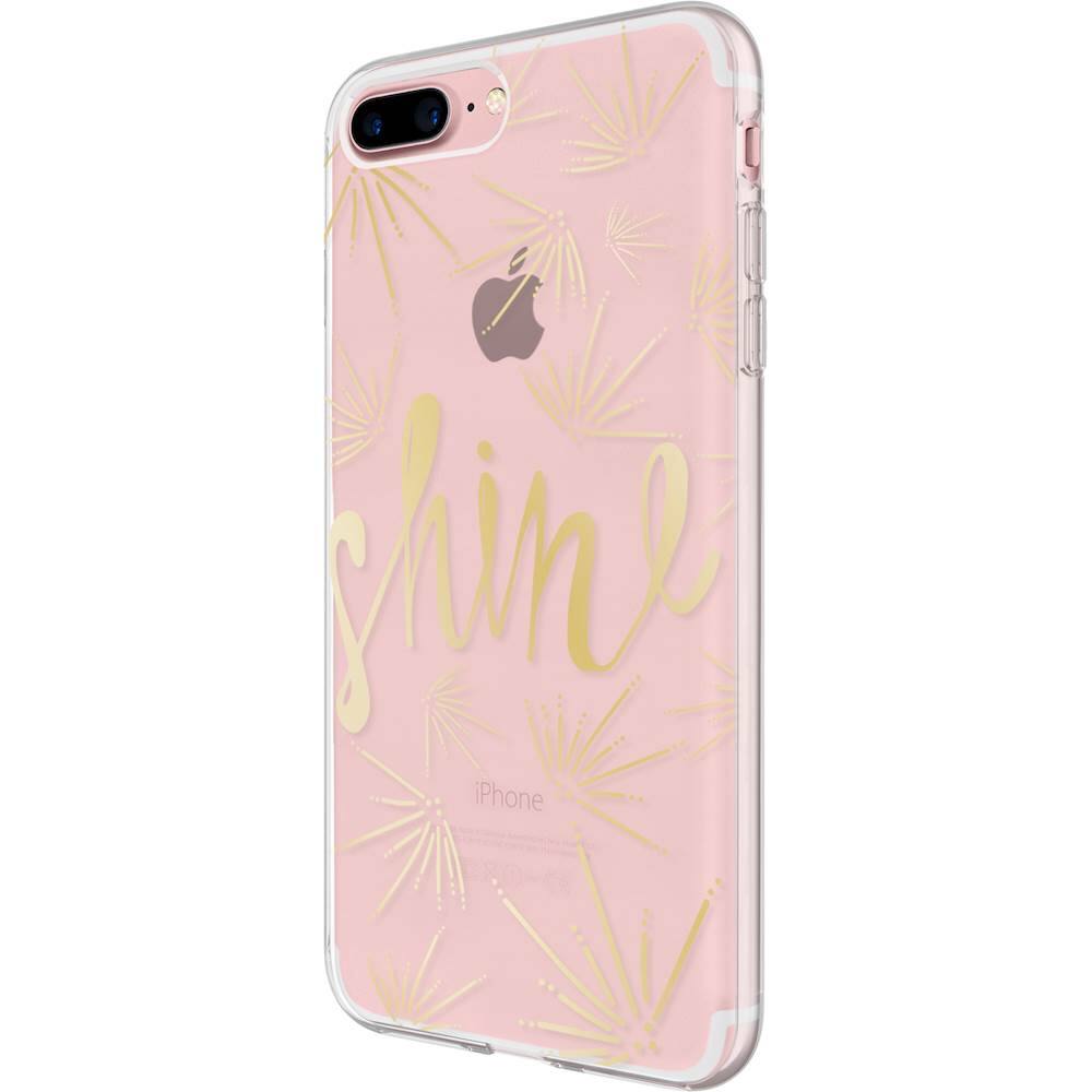Front. Incipio - Design Series Case for Apple® iPhone® 7 Plus - Shine.
