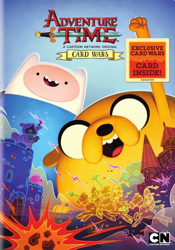 Adventure Time: Card Wars [DVD]