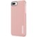 Front. Incipio - DualPro SHINE Case for Apple® iPhone® 7 Plus - Rose gold/Blush pink.