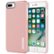 Alt View 12. Incipio - DualPro SHINE Case for Apple® iPhone® 7 Plus - Rose gold/Blush pink.