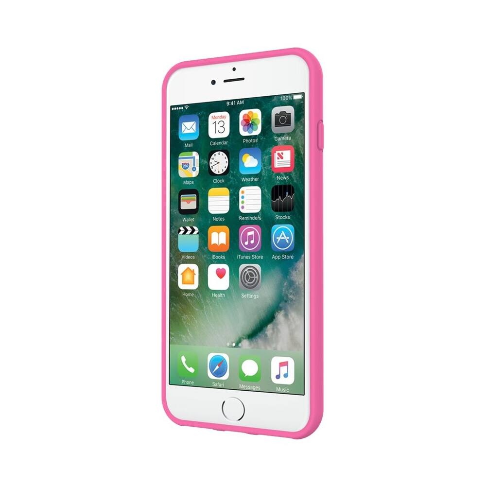 ngp case for apple iphone 7 plus - translucent/pink ngp case for apple iphone 7 plus - translucent/pink