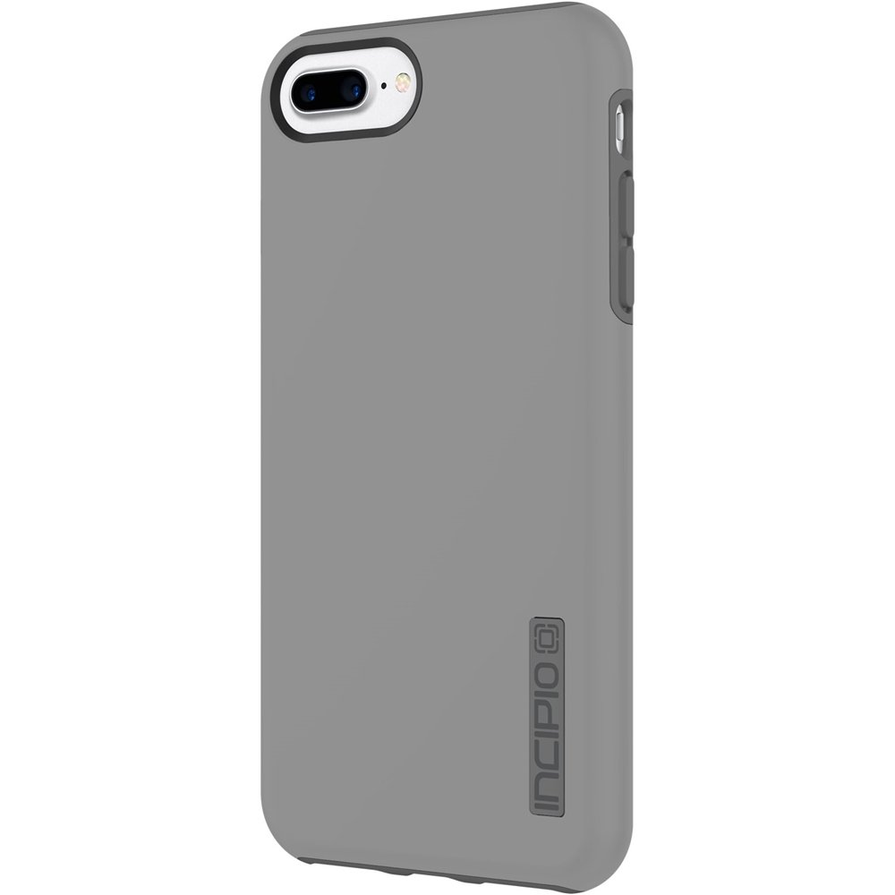 dualpro case for apple iphone 7 plus - gray/charcoal