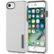Alt View Zoom 12. Incipio - DualPro Case for Apple® iPhone® 7 - Charcoal/Iridescent silver.