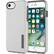 Alt View 12. Incipio - DualPro Case for Apple® iPhone® 7 - Charcoal/Iridescent silver.