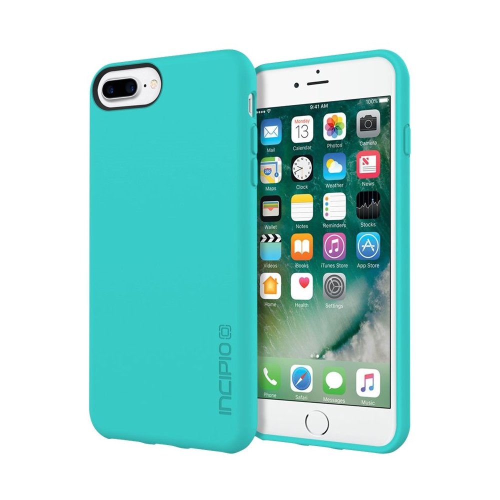 ngp case for apple iphone 7 plus - translucent/turquoise