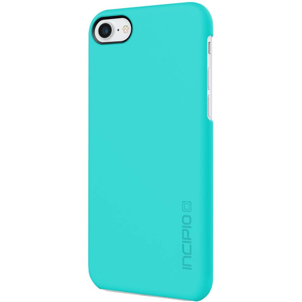 feather case for apple iphone 7 - turquoise feather case for apple iphone 7 - turquoise