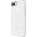 Front. Incipio - NGP Pure Hard shell Case for Apple iPhone 8 Plus/7 Plus/6 Plus/6s Plus - Clear.