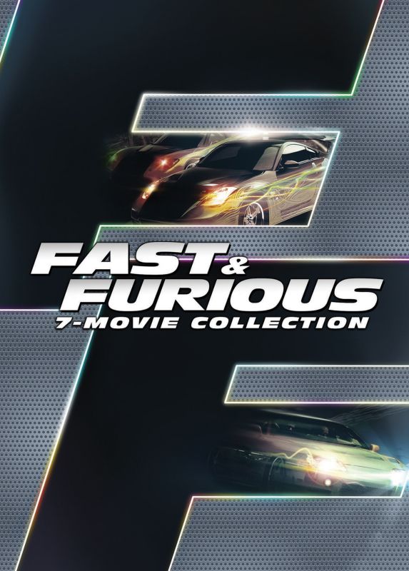  Fast and Furious 7-Movie Collection [8 Discs] [DVD]