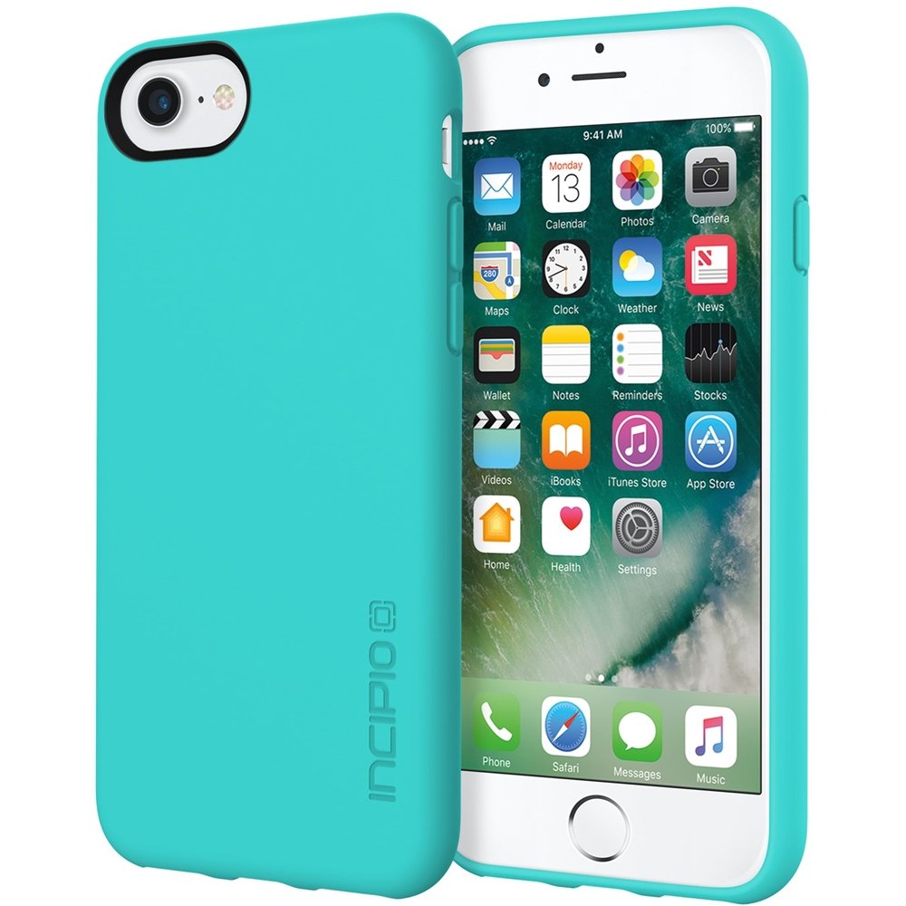 ngp case for apple iphone 7 - translucent/turquoise