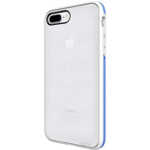 Incipio - PERFORMANCE Slim Case for Apple® iPhone® 7 Plus - Blue/Frost - Larger Front